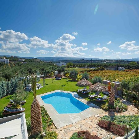 Velvet Breeze Superior Villa Stavromenos  Exterior photo